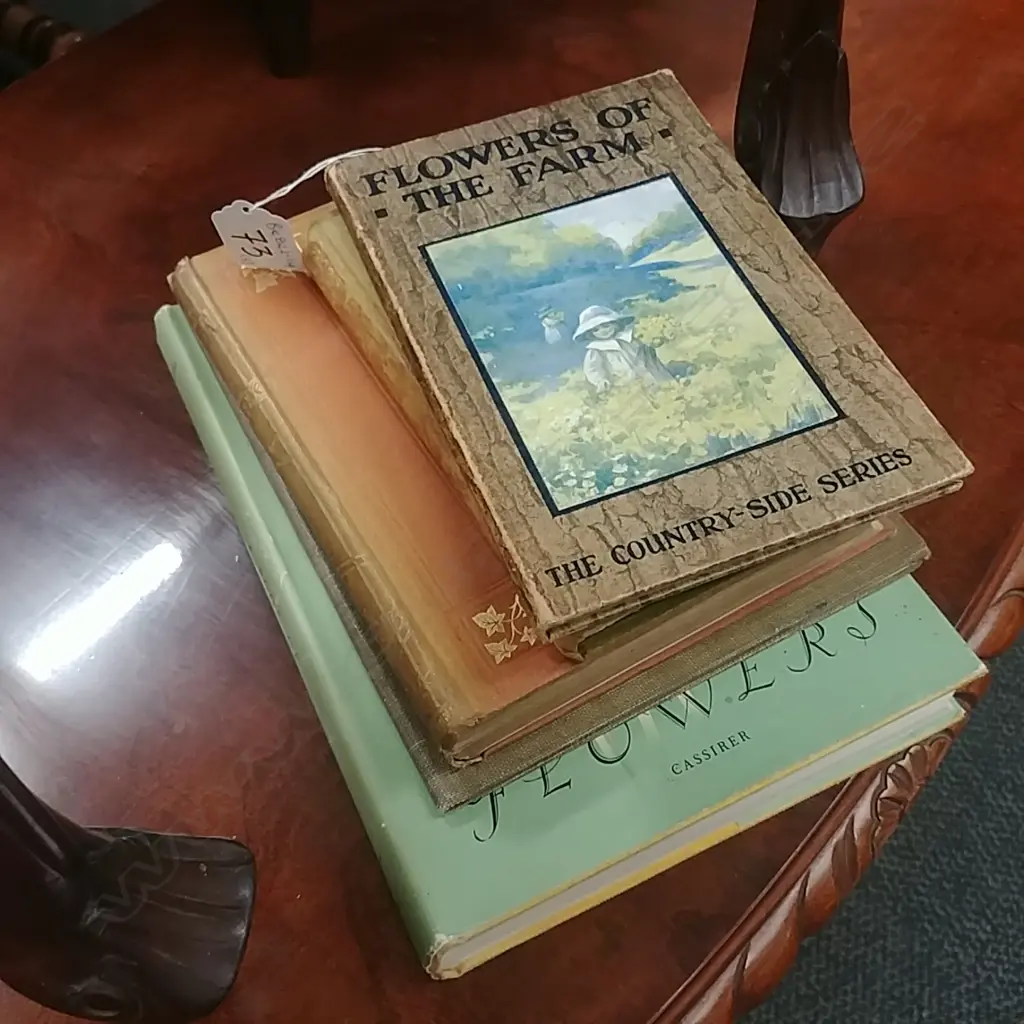5 EARLY 20THC GARDEN BOOKS Image 1++