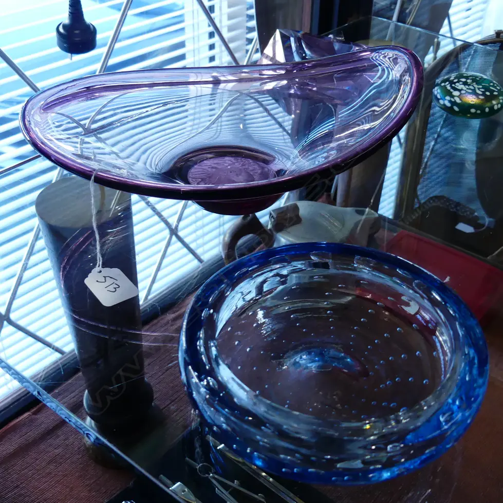4 PCS OF ART GLASS Image 1++