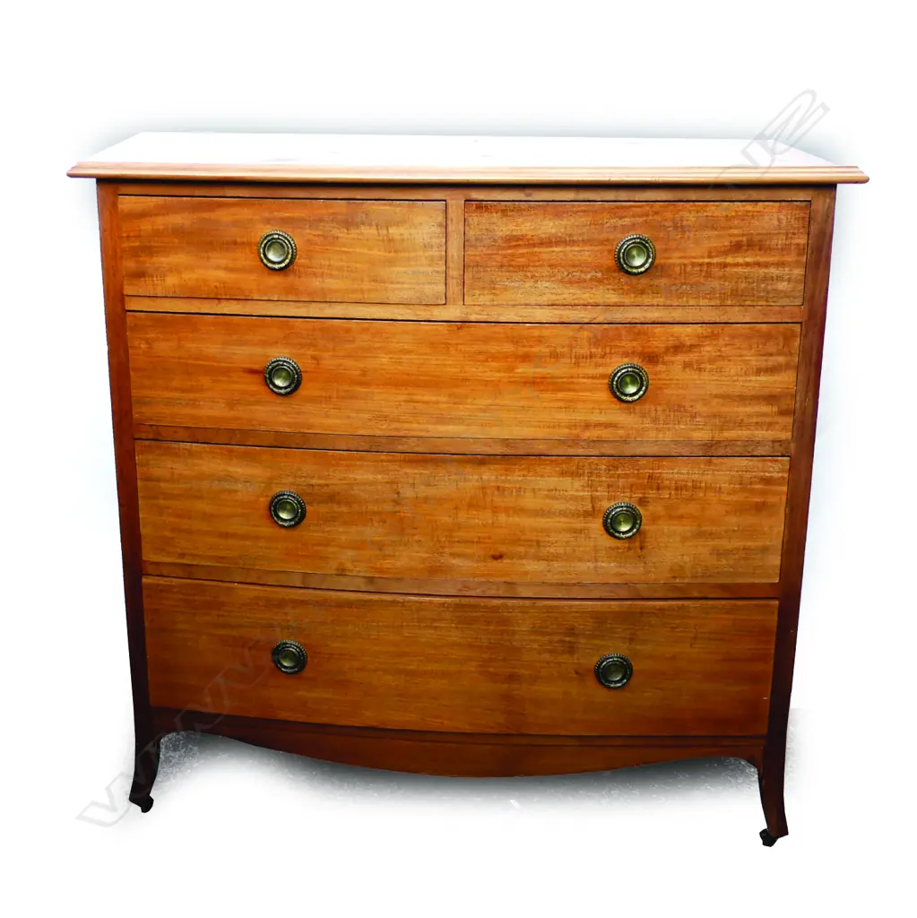 BOW FRONT CHEST Image 1++