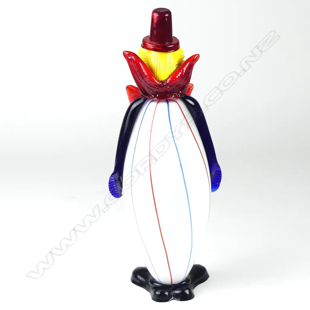 A Murano glass clown figure Image 1++