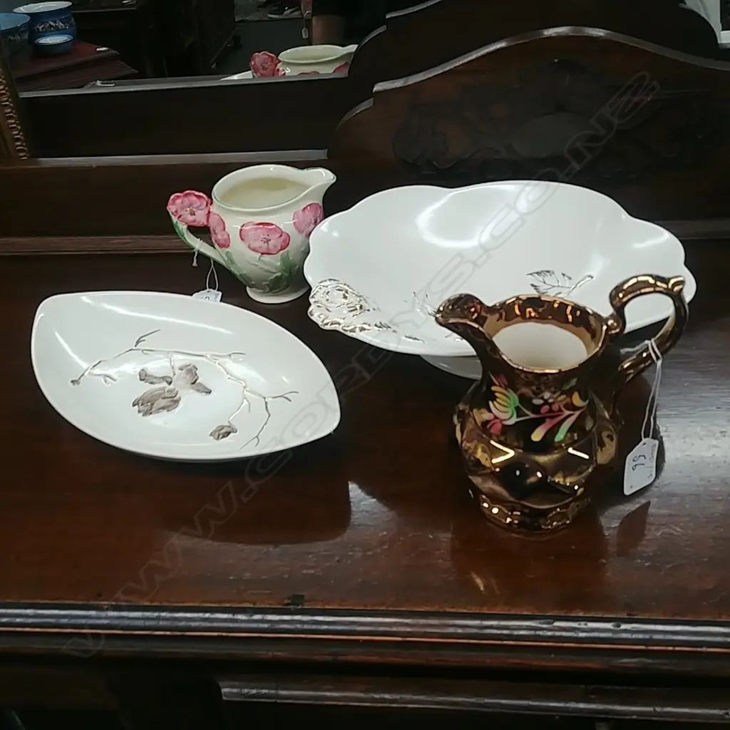 ASSORTED CHINA X 4 - WADE, GRINDLEY, CARLTONWARE ETC Image 1++
