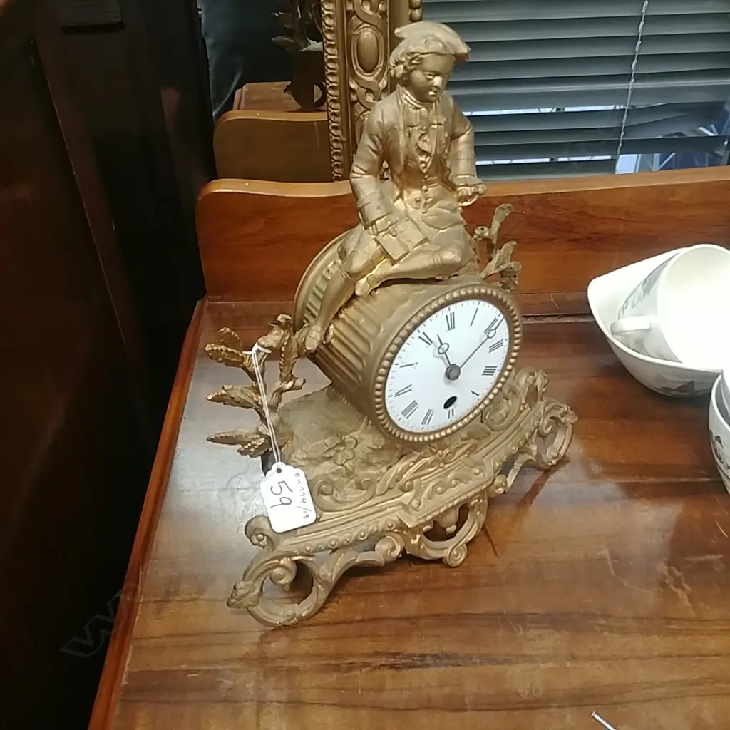 FRENCH CLOCK AF Image 1++