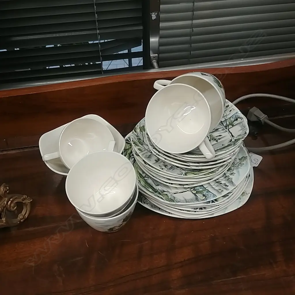 MID WINTER PATTERN TEASET Image 1++