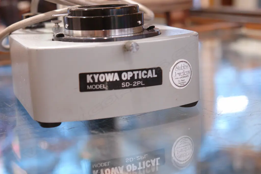 KYOWA OPTICAL MICROSCOPE #SD-2PL Image 1++