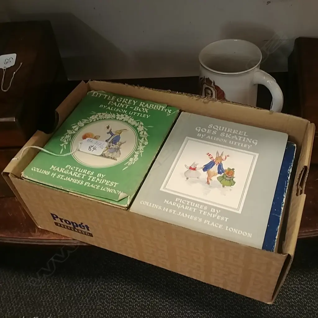 BOX ALISON UTTLEY LITTLE GREY RABBIT BOOKS Image 1++