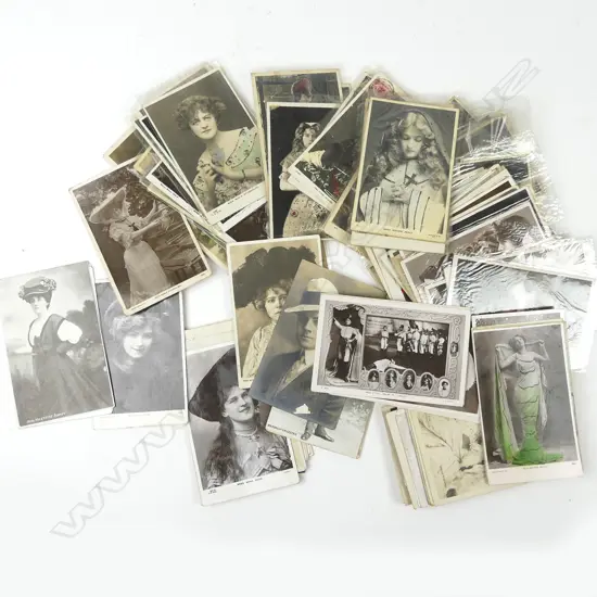 A collection of vintage postcards