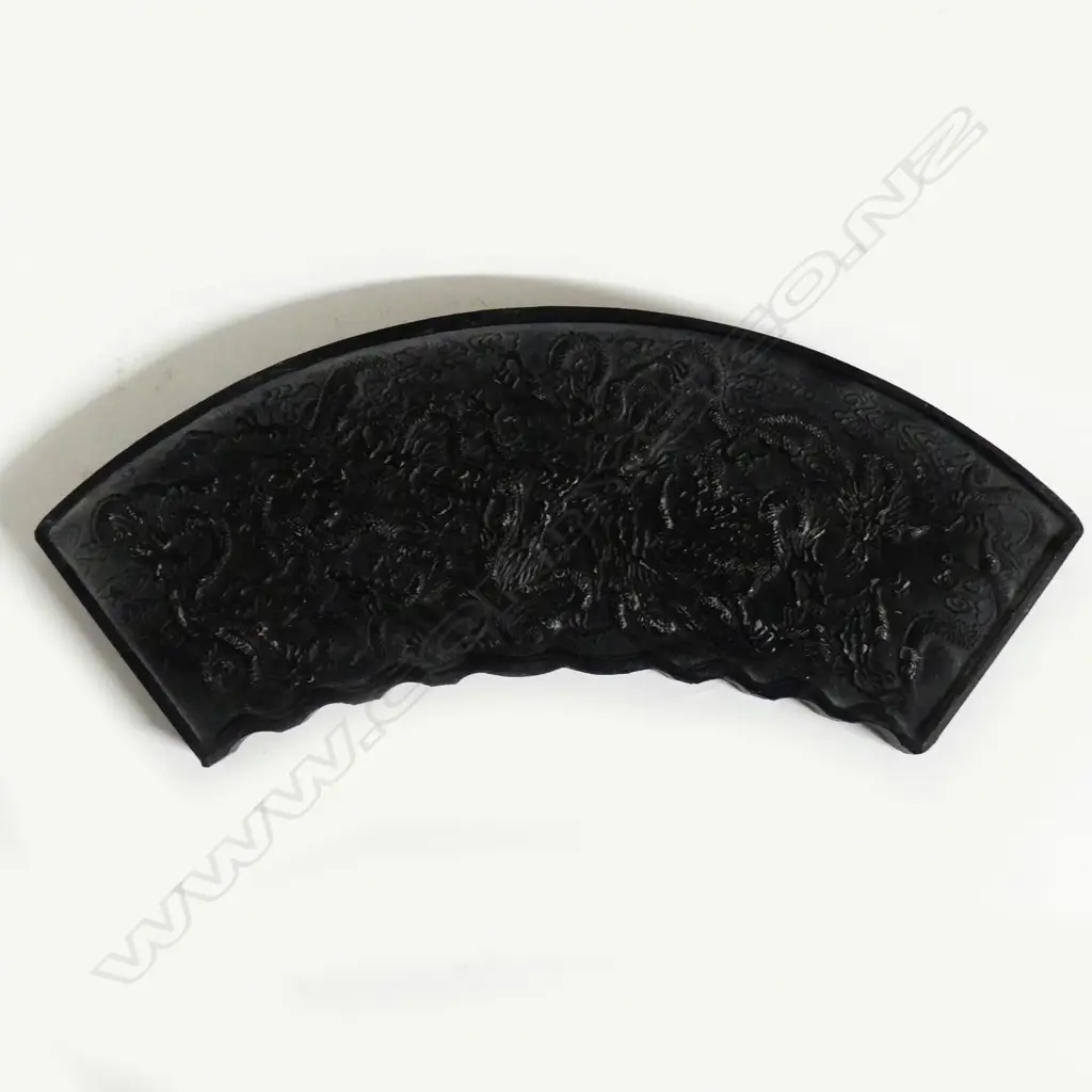 A Chinese black ink block Image 1++