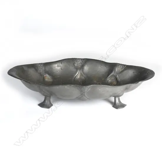 A Kayserzinn pewter bowl