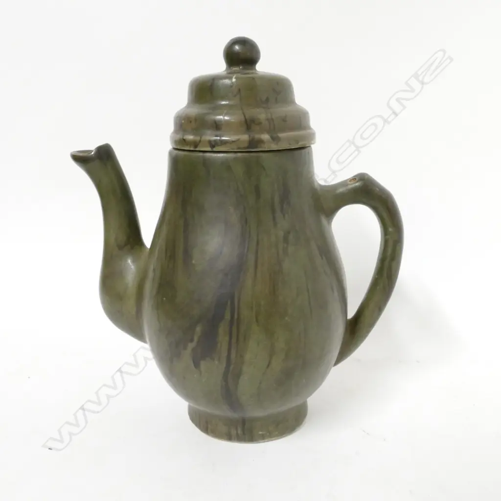 A Chinese puzzle teapot Image 1++