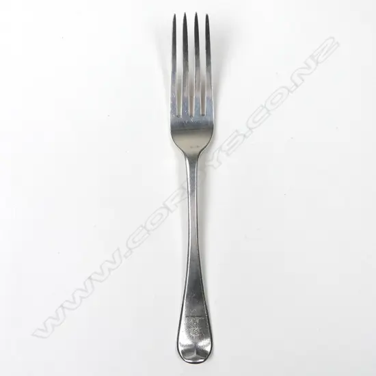 A George IV silver table fork