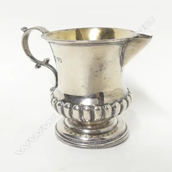 A Wm IV silver mug/jug