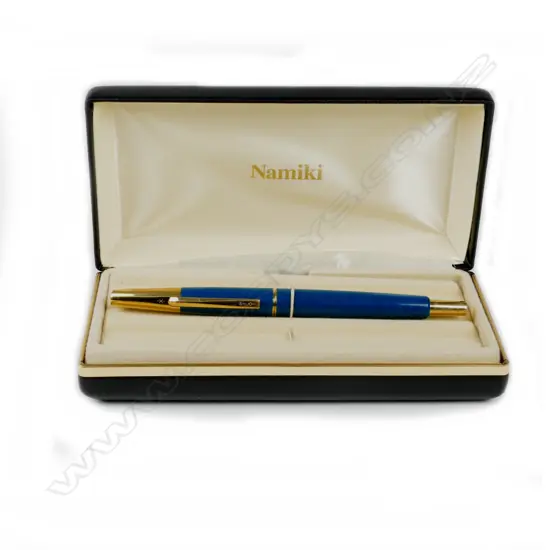 A Namiki (Pilot) 'Vanishing Point' fountain pen
