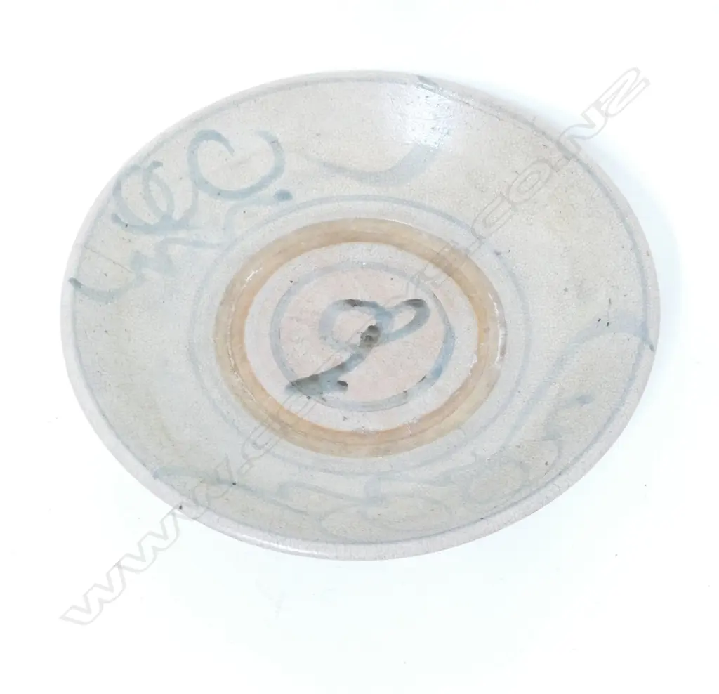 Two Chinese 'kitchen Ming' dishes Image 1++