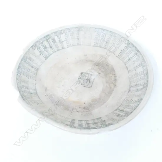 Two Chinese 'kitchen Ming' dishes