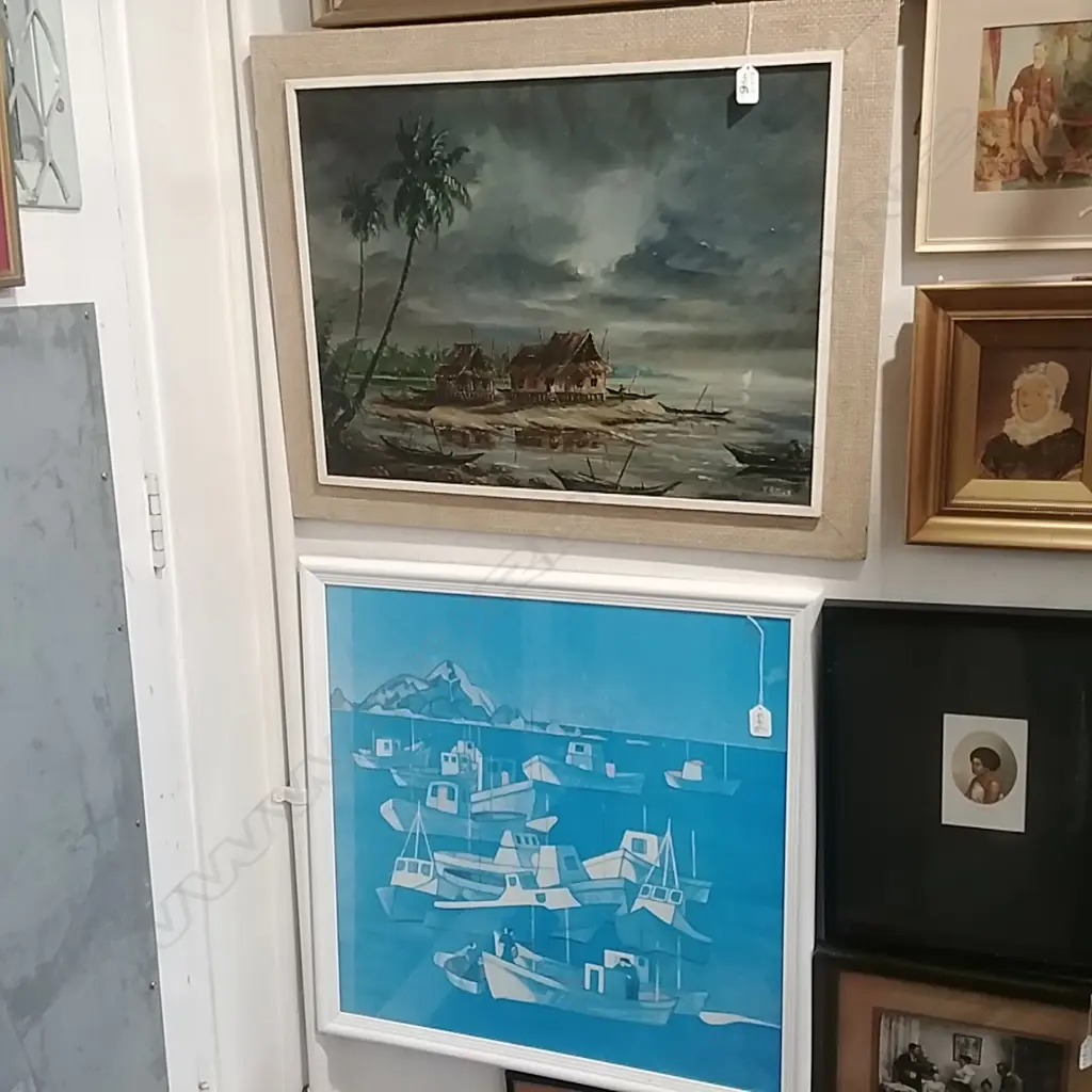 RITA ANGUS PRINT +ORIENTAL OIL Image 1++