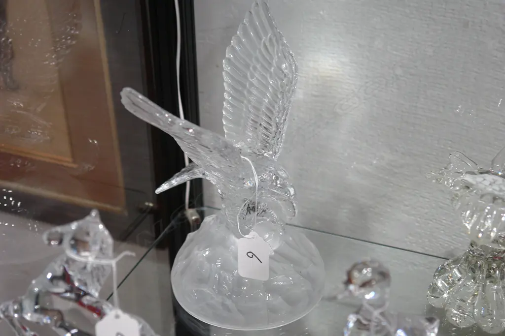 RCD GLASS EAGLE LANDING Image 1++