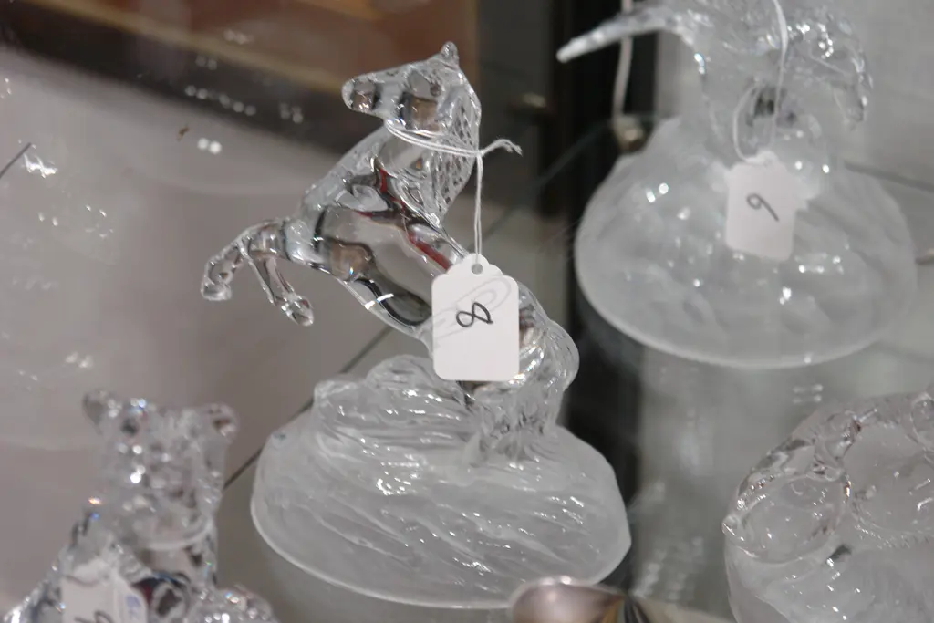 RCD GLASS REARING HORSE Image 1++