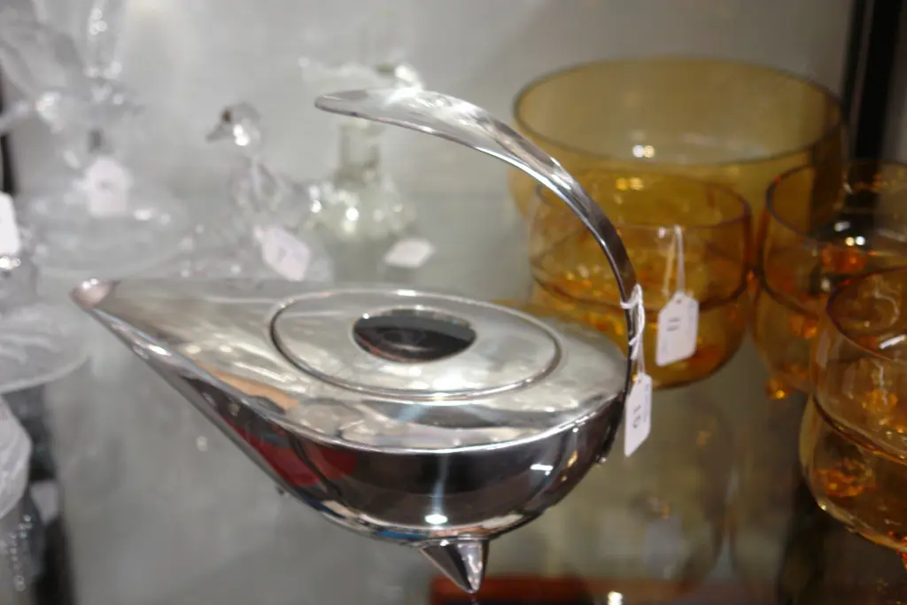 JORGENSEN BODUM TEAPOT Image 1++