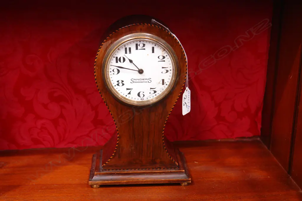 EDWARDIAN BANJO CLOCK Image 1++