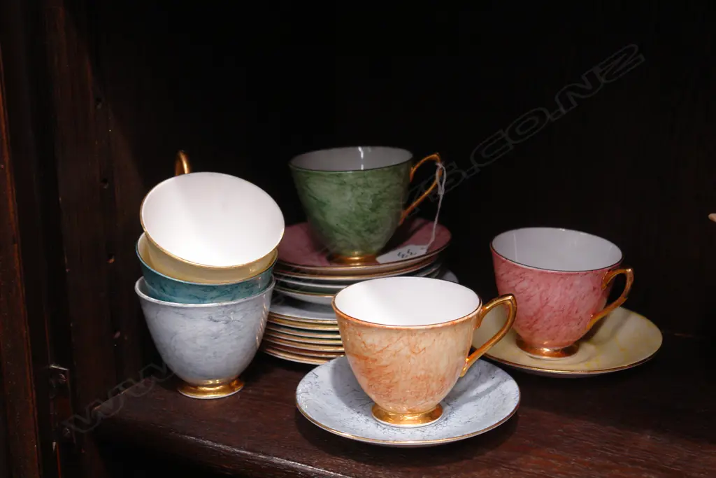 ROYAL ALBERT GOSSAMAR TRIOS (6) Image 1++