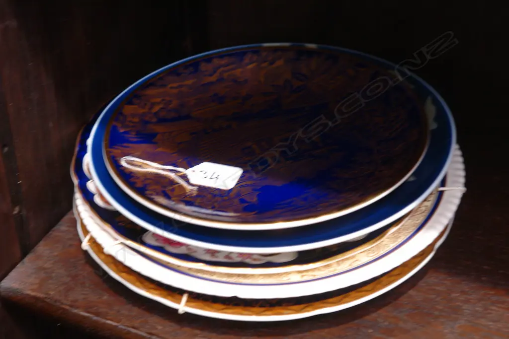 5 CABINET PLATES W/W, COPENHAGEN ETC Image 1++