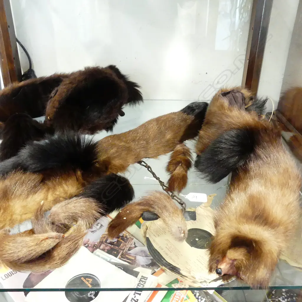 ASST VINTAGE FURS ETC Image 1++