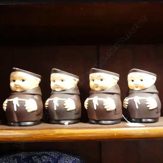 4 HUMMEL MONK JUGS