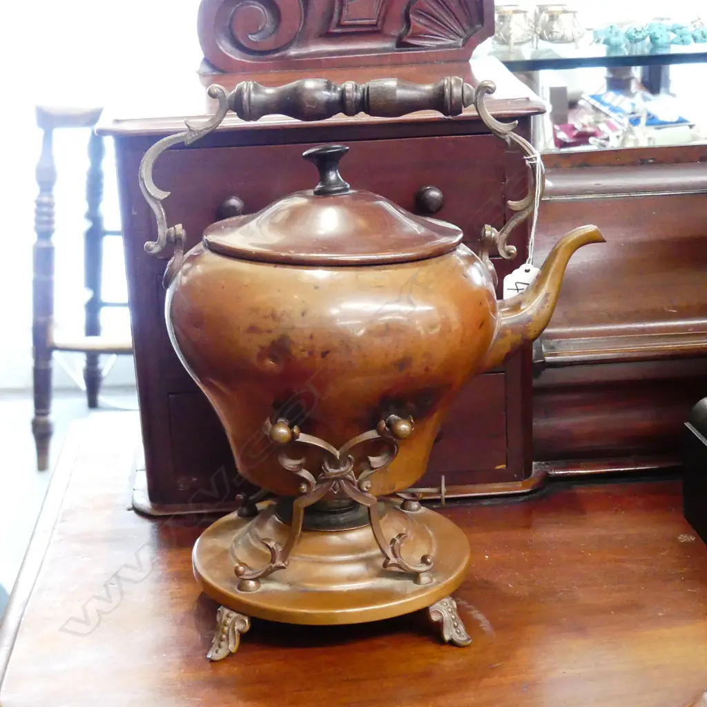 COPPER SPIRIT KETTLE Image 1++