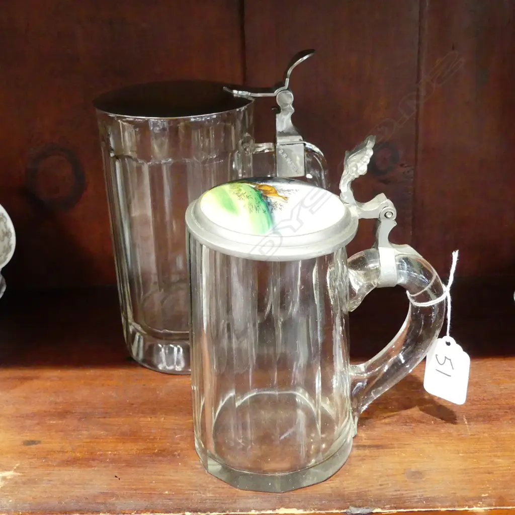 2 GLASS BEER STIENS Image 1++