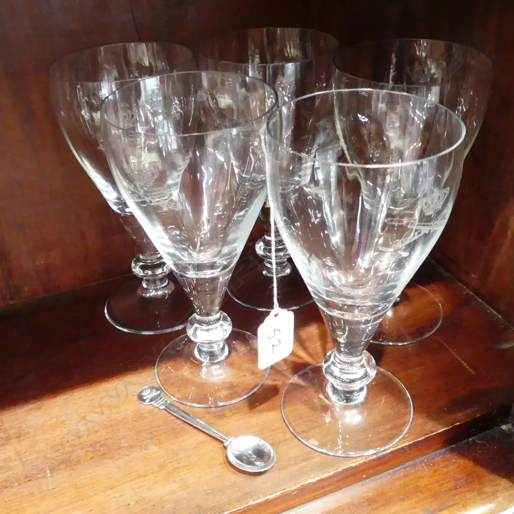 5 AMOURIAL GLASSES & SPOON Image 1++