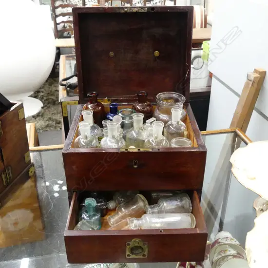 APOTHECARY CHEST 