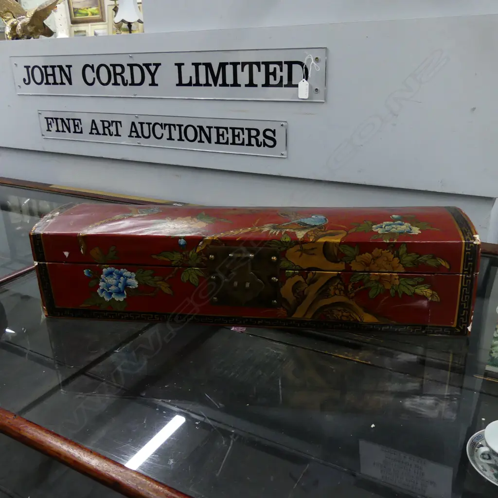 CHINESE PILLOW BOX Image 1++