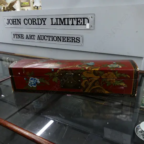 CHINESE PILLOW BOX