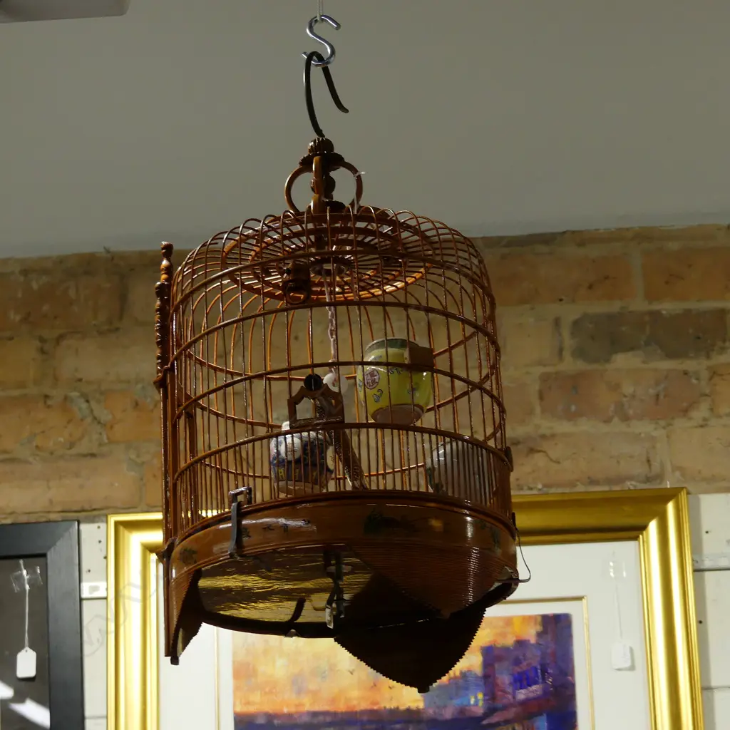 CHINESE BIRD CAGE Image 1++