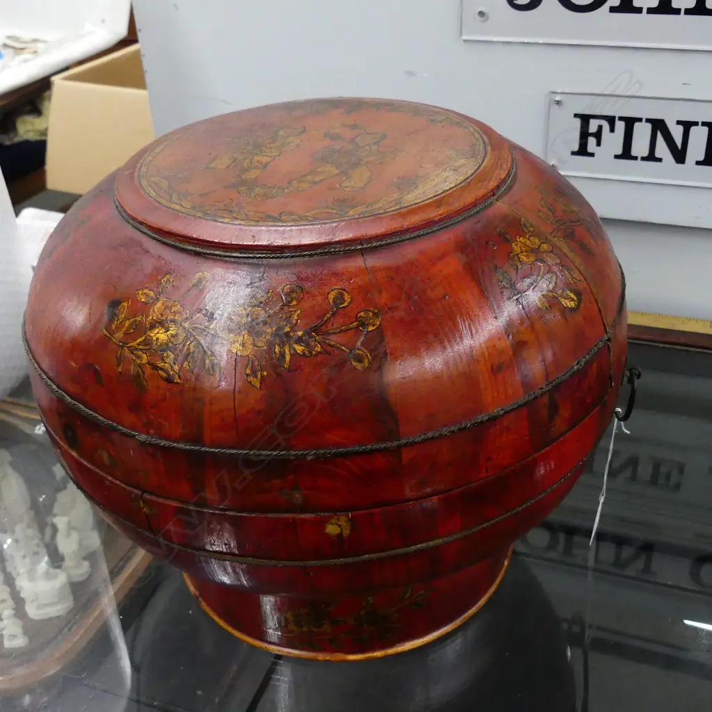 CHINESE LIDDED RICE BOWL Image 1++