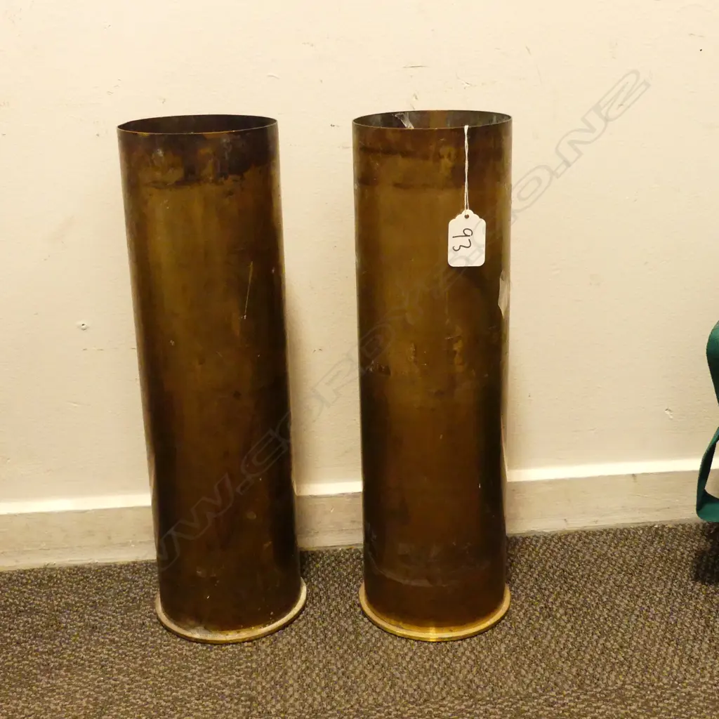 2 SHELL CASES Image 1++