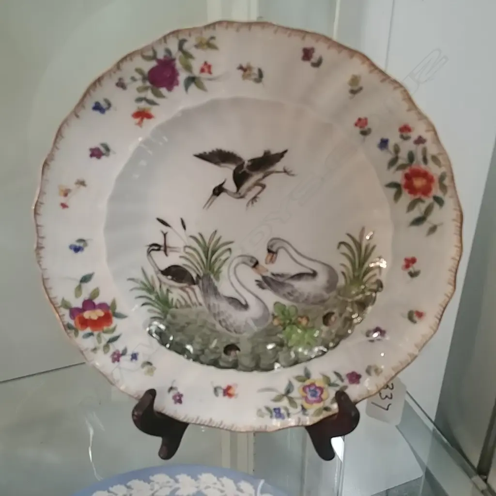 EUROPEAN PLATE (COPY FROM SWAN SERVICE) Image 1++