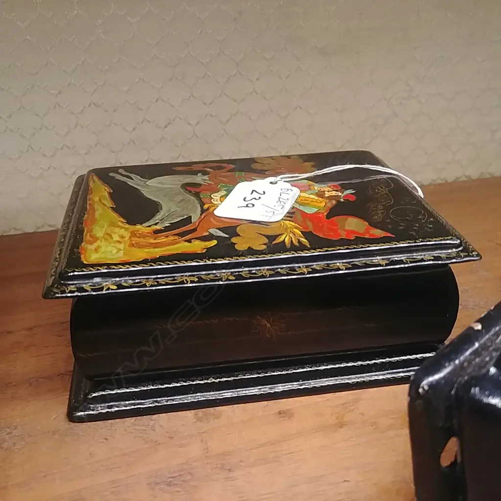 RUSSIAN TRINKET BOX Image 1++
