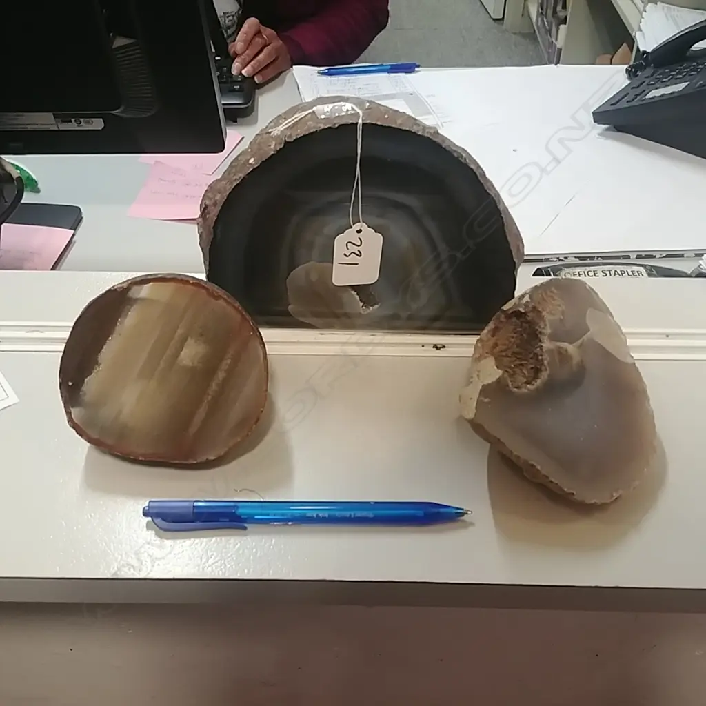 3 AGATE ROCKS Image 1++