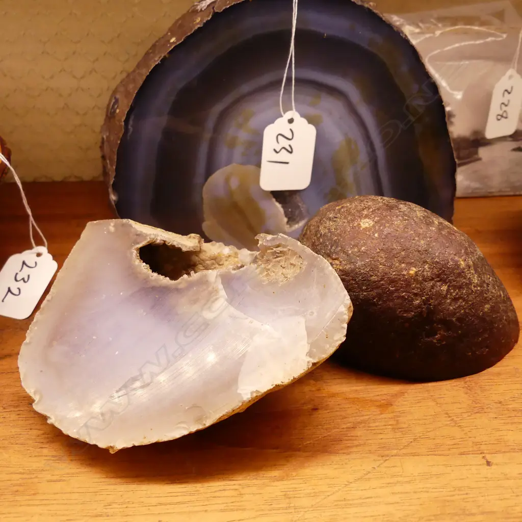 3 AGATE ROCKS Image 1++
