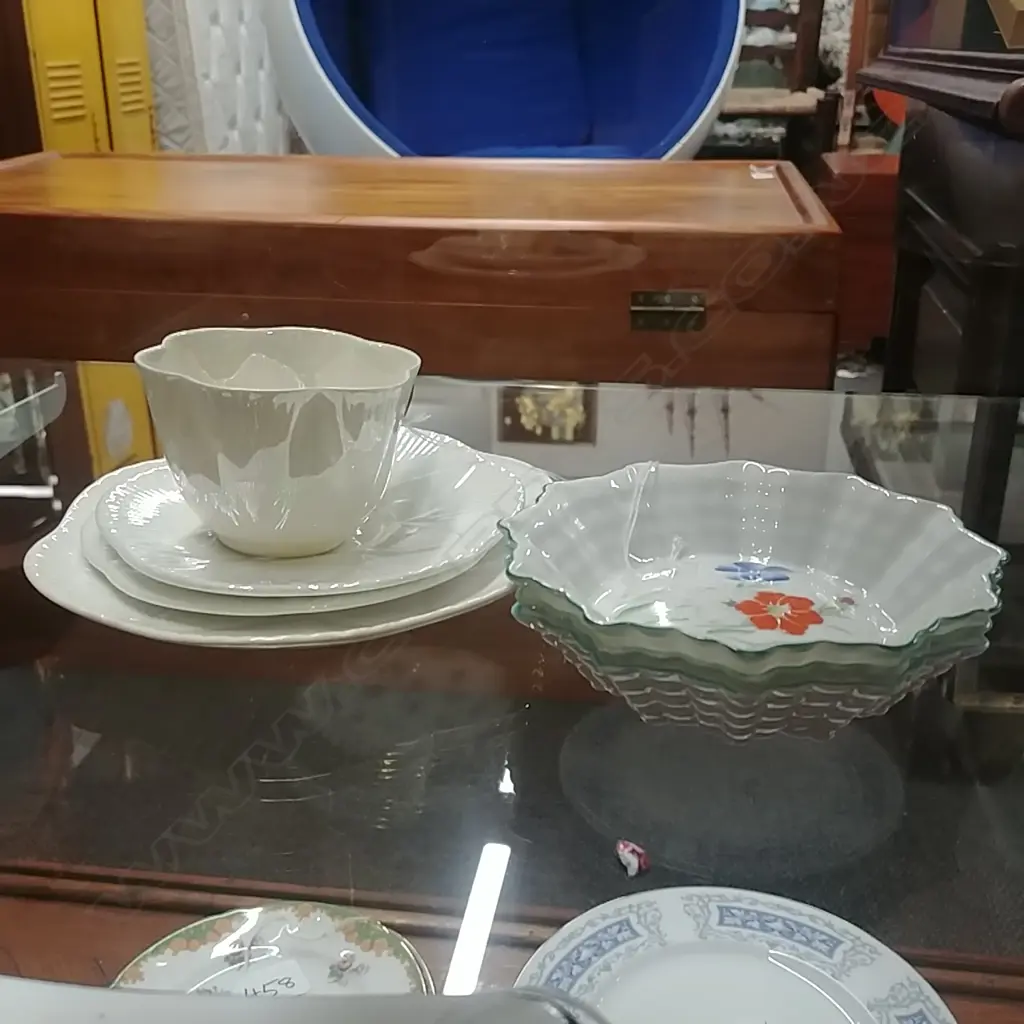 3 SHELLY DISHES & CSP Image 1++