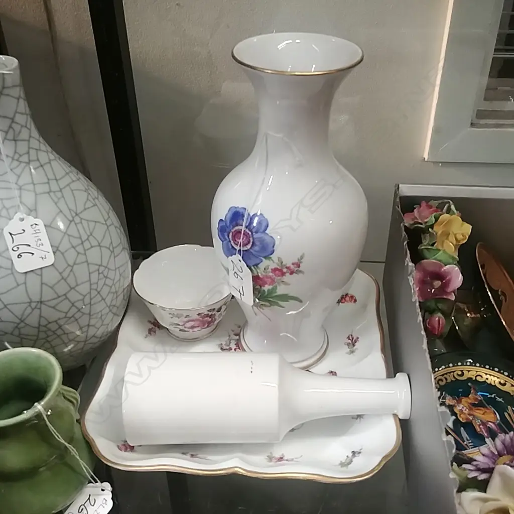 CHINESE PLATE / VASE & DERBY CHINA ETC Image 1++