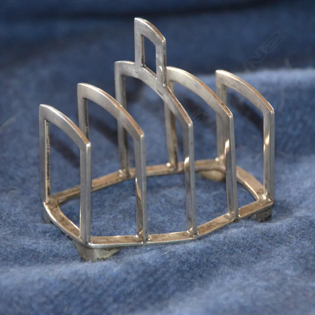 SILVER TOAST RACK 1936 Image 1++