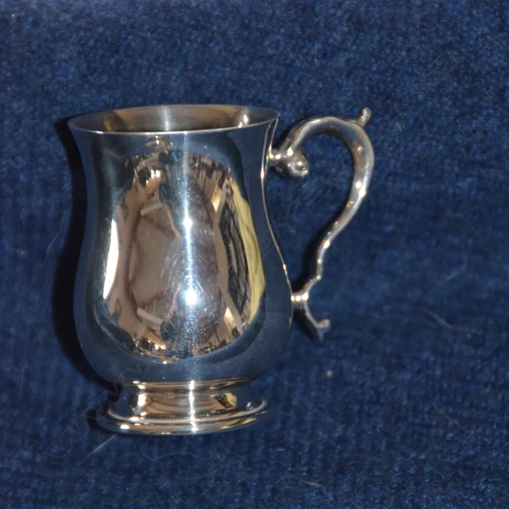 A MINI SILVER TANKARD 1997 Image 1++