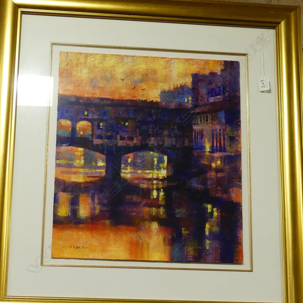 FORSEY - ACRYLIC ON BOARD + ACRYLIC BY LAND Image 1++