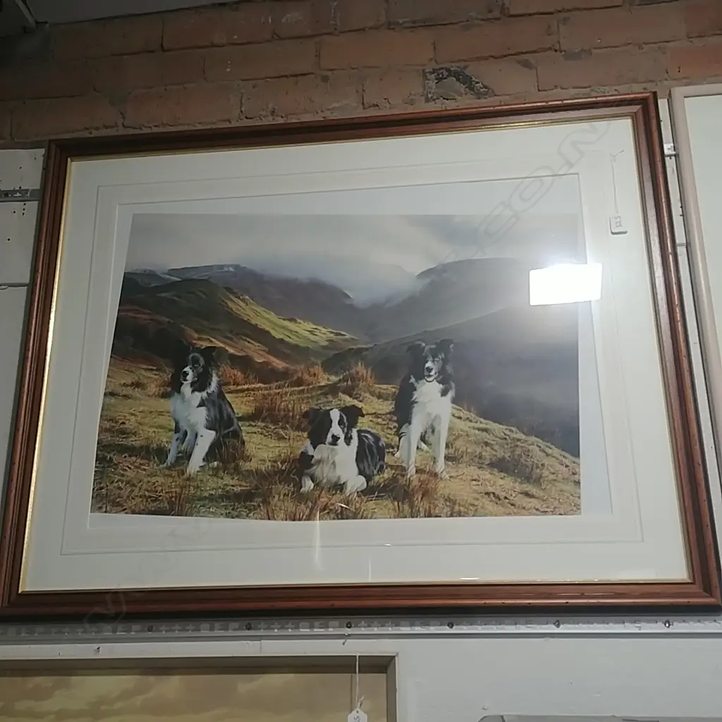 STEVEN TOWNSEND LTD ED. PRINT Image 1++