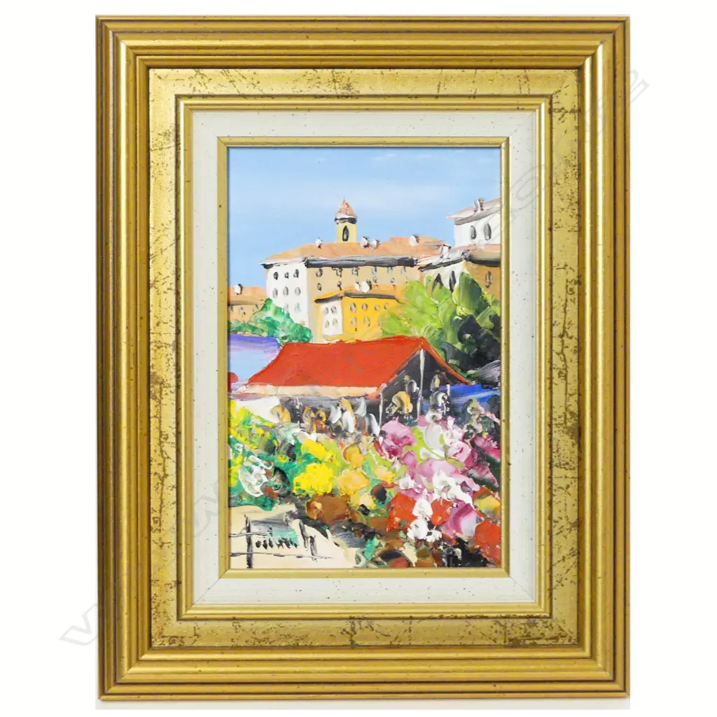 3 SMALL PAINTINGS Image 1++