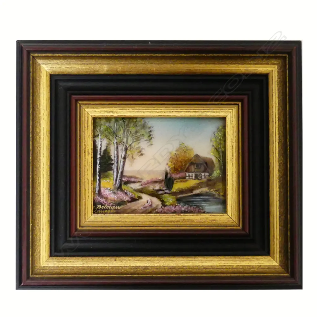 3 SMALL PAINTINGS Image 1++