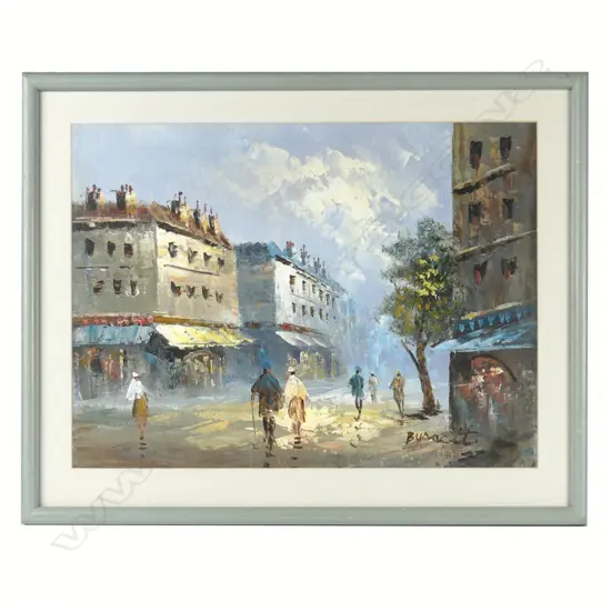 BURNETT OIL PARIS STREET & ROGER LARTEN W/C COPENHAGEN