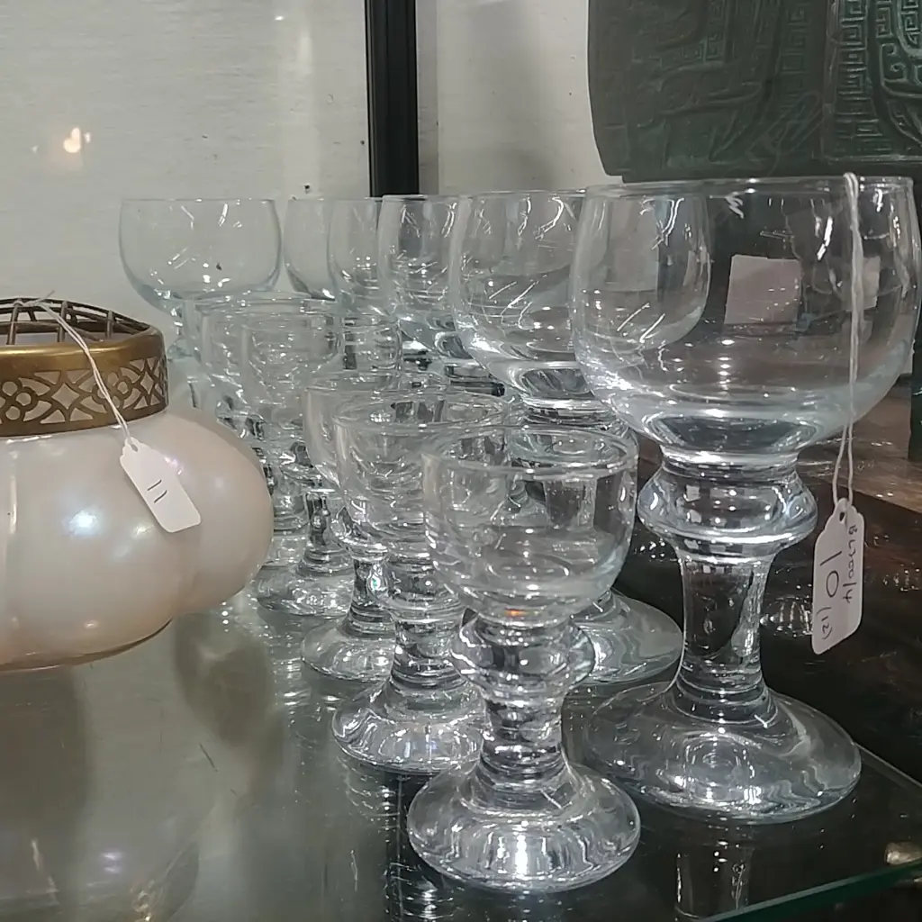 SUITE OF 12 HOLMGAARD GLASSES Image 1++